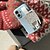 voordelige iPhone-hoesjes-telefoon hoesje Voor iPhone 16 Pro Max Plus iPhone 16 iPhone 16 Pro iPhone 15 Pro Max Plus iPhone 15 iPhone 14 Pro Max iPhone 13 12 11 Pro Max Achterkant met polsband Schokbestendig Retro TPU PU-nahka