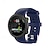 billige Garmin klokkebånd-Klokkerem til Garmin Forerunner 45/45s Silikon Erstatning Stropp Justerbar Sportsrem Armbånd