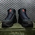cheap Hiking Boots-Men&#039;s Quilted Hiking Boots - Lightweight, Waterproof, Non-Slip Sole, High-Top Design, Ideal for Outdoor Adventures