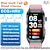 tanie Inteligentne bransoletki-696 TK79 Inteligentny zegarek 1.47 in Inteligentne Bransoletka Bluetooth EKG + PPG Monitorowanie temperatury Krokomierz Kompatybilny z Android iOS Damskie Męskie Powiadamianie o wiadomości IPX-0 27mm