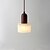 economico Luci a sospensione-lampada a sospensione moderna in marmo e pietra, lampada a sospensione in legno e alabastro, stile fattoria di metà secolo, 85-265 V, 17 cm