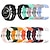 voordelige Garmin horlogebanden-Horlogeband voor Garmin Fenix 8 43mm 7S Pro 6S 5S Plus Epix Pro 42mm Approach S70 42mm Instinct 2S Descent Mk2S D2 Delta S 20mm Siliconen Vervanging Band Verstelbaar Sportband Polsbandje