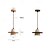 tanie Światła wiszące-wabi sabi naturalny kamień wisząca lampa dekoracja betonowa lampa wisząca trawertyn lampa wisząca nocna alejka bar klub drewniany klosz 20cm 85-265v