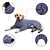 baratos Casacos-Cachorros Casacos Súeters Pulôver de lã Inverno Quente Confortável Ao ar livre Interior Homewear Médio Grande