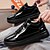 billiga Herrsneakers-guldmetallic låga sneakers för män – snygga snörskor med vit halkfri sula för vardags- och festkläder