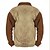 levne Vintage etnické mikiny-Pánské Kovbojské Mikina Čtvrtletní mikina na zip Dlouhý rukáv Mikina Stojáček Čtvrtletní zip Na běžné nošení Vintage Retro 3D tisk Dovolená Jdeme ven Streetwear Poloviční zip Podzim Zima