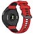 abordables Bracelets de montre Garmin-Bracelet de Montre  pour Garmin Forerunner 965 Silicone Remplacement Sangle Ajustable Bracelet Sport Bracelet