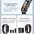 tanie Inteligentne bransoletki-696 TK79 Inteligentny zegarek 1.47 in Inteligentne Bransoletka Bluetooth EKG + PPG Monitorowanie temperatury Krokomierz Kompatybilny z Android iOS Damskie Męskie Powiadamianie o wiadomości IPX-0 27mm
