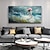 voordelige Schilderijen van mensen-handgeschilderd modern abstract canvas schilderij dame in het wit bij de zee kunst mooie vrouw portret schilderijen woondecoratie voor woonkamer geen lijst
