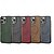 お買い得  iPhone用ケース-電話 ケース 用途 iPhone 16 Pro Max プラス iPhone 16 Proマックス iPhone 15 プロマックスプラス iPhone 15 Pro Max iPhone 14 13 12 11 Pro Max Plus iPhone 13 12 11 Pro Max バックカバー 磁石バックル ワイヤレス充電をサポート 耐衝撃 レトロ風 TPU PC