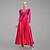 abordables Vêtements de Compétition-robe de danse de salon pour femmes, concours de pompons, costumes de performance standard de valse de tango moderne