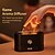 cheap Humidifiers &amp; Dehumidifiers-Household Air Humidifier Diffuser With remote control Ultrasonic 3D Flowing light Air Purifier Aromatherapy Flame Aroma Diffuser