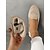 billiga Platta damskor-kvinnors avslappnade stickade loafers med svart kattdesign – andningsbara slip-on plattor för vardagskomfort