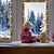 cheap Sticker-1 Roll Christmas Decorative Border Sticker Roll - Holiday Craft Adhesive Stickers for DIY Projects &amp; Festive Decorations