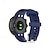 billige Garmin klokkebånd-Klokkerem til Garmin Forerunner 45/45s Silikon Erstatning Stropp Justerbar Sportsrem Armbånd