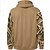 abordables Sudaderas de Caza-Hombre bosque Venados Sudadera vaquero Casual Manga Larga Con Capucha Deporte Ropa de calle Marrón Claro Marrón Bolsillo Impresión 3D Otoño Invierno Diseñador