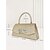preiswerte Clutches &amp; Taschen für die Abendgarderobe-Elegante funkelnde Glitzer-Abendclutch für Damen mit Strass-Schleife – perfekt für Hochzeiten und Partys