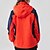 halpa Fleece ja 3 in 1 takit-Naisten Vaellustakki Talvi ulko- Väripalikka Fleece-vuori Tuulenkestävä Vedenkestävä 3-in-1-takki Fleecetakit Tuulitakki takki Matkailu Pinkki Vaalea purppura Purppura Oranssi Ruusun punainen