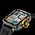 cheap Smartwatch-New Zw59 Smartwatch Flashlight Makes Phone Calls Sleep Blood Pressure Health Monitoring Outdoor Waterproof Clock Display Alarm Clock Vibration ReminderMusic Playback Versatile Dial Sedentary Re