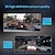 ieftine DVR Auto-camere dashcam camera video recorder cu lentile duble camera de bord fata si spate pentru masini interfon la distanta si redare la distanta