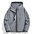 preiswerte Fleece &amp; 3 in 1 Jacken-Damen Wanderjacke Draussen Wasserdicht Winddicht Frontreißverschluss Leichte Jacke Vollreißverschluss Camping / Wandern / Höhlenforschung Violett Schwarz Elfenbein Gelb Rosa