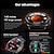 abordables Relojes inteligentes-iMosi ET492 Reloj inteligente 1.43 pulgada Smartwatch Reloj elegante Bluetooth ECG + PPG Monitoreo de temperatura Podómetro Compatible con Android iOS Mujer Hombre Llamadas con Manos Libres