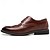 ieftine Formal-pantofi de rochie oxford brogue maro clasici pentru bărbați – încălțăminte formală cu șireturi din piele artificială pentru birou și evenimente