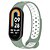 billige Andre klokkebånd-Reim til Smartklokke Kompatibel med Xiaomi Mi Band 8 Smartklokke Stropp Justerbar Solo loop Sportsrem Erstatning Armbånd