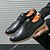 billiga Formell-brogue oxford skor för män med vintage texturerat konstläder | formell och avslappnad stil