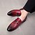 abordables Semi-formel-mocassins en similicuir à motif crocodile rouge pour hommes – chaussures à enfiler de luxe avec boucle en métal élégante pour une tenue formelle et professionnelle