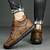 preiswerte Stiefeletten-lässige High-Top-Stiefel aus Kunstleder für Herren mit Nahtdetails, strapazierfähiger Sohle und Schnürdesign – perfekt für Outdoor-Abenteuer und Komfort im Alltag