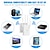 preiswerte Drahtlose Router-1200 m WLAN-Repeater, universeller WLAN-Repeater, kompatibel mit AP-Modus, WLAN-Repeater, Wandstecker, Plug-and-Play-Typ