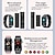 tanie Inteligentne bransoletki-696 TK79 Inteligentny zegarek 1.47 in Inteligentne Bransoletka Bluetooth EKG + PPG Monitorowanie temperatury Krokomierz Kompatybilny z Android iOS Damskie Męskie Powiadamianie o wiadomości IPX-0 27mm