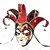 billige Masker-Venetianske maske Arlecchino Klovn Venetiansk Nar Full Face Voksne Herre Halloween Karneval Mardi Gras Fest Maskerade Karneval i Venedig Nemme Halloween kostumer Klæd dig ud