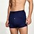 cheap Men's Boxers Underwear-Men's 1 PCS Boxers Underwear Boxer Shorts Elastic Waist 50% Cotton Breathable Soft Comfortable Solid Color Mid Rise Black White