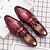 billiga Halvformell-blå och röda krokodilpräglade loafers i konstläder för män – elegant slip-on design med metallaccent för högtidlig klädsel och affärskläder
