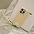 voordelige iPhone-hoesjes-telefoon hoesje Voor iPhone 16 Pro Max Plus iPhone 16 iPhone 16 Pro iPhone 15 Pro Max Plus iPhone 15 iPhone 14 Pro Max Achterkant met draagkoord Schokbestendig Retro TPU PU-nahka