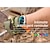 abordables Selecciones de Valor-K57PRO Reloj inteligente 1.96 pulgada Smartwatch Reloj elegante Bluetooth Podómetro Recordatorio de Llamadas Seguimiento del Ejercicio Compatible con Android iOS Unisexo Larga espera Llamadas con