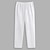 cheap Straight Leg-Men's Sweatpants Joggers Trousers Pleated Pants Drawstring Elastic Waist Plain Comfort Breathable Full Length Casual Daily Holiday Sports Fashion Black White Micro-elastic
