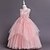abordables Robes à Fleurs pour Filles-Robe de Demoiselle d&#039;Honneur Fille enfants Fille Robe de princesse Utilisation Mariage Soirée Elégant Magnifique Maille Couleur unie Sans Manches Col Ras du Cou Blanche Rose Claire 4 ans et +