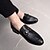 abordables Semi-formel-mocassins en similicuir à motif crocodile rouge pour hommes – chaussures à enfiler de luxe avec boucle en métal élégante pour une tenue formelle et professionnelle