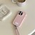 voordelige iPhone-hoesjes-telefoon hoesje Voor iPhone 16 Pro Max Plus iPhone 16 iPhone 16 Pro iPhone 15 Pro Max Plus iPhone 15 iPhone 14 Pro Max Achterkant met draagkoord Schokbestendig Retro TPU PU-nahka
