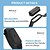 cheap Electric Mosquito Repellers-Ultrasonic Mosquito Repellent Bracelet – Waterproof Anti-Bug Wristband with Time Display for Indoor and Outdoor Use