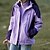 economico Fleece &amp; Giacche 3 in 1-Per donna Giacca Softshell Giubbino da escursione Inverno All&#039;aperto Tenere al caldo Fodera di vello Antivento Resistente all&#039;acqua Giacca 3 in 1 Giacche in pile Giacca a vento Viaggi Rosa chiaro