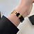 billige Apple Watch-bånd-Leather Link Kompatibel med Apple Watch-klokkereim 38mm 40mm 41mm 42mm 44mm 45mm 49mm Metalllås Justerbar PU-lær Erstatningsklokkerem til iwatch Ultra 2 Series 9 8 7 SE 6 5 4 3 2 1