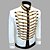 preiswerte Oberteile-Retro Vintage Rokoko Mantel Maskerade Zirkusjacke Prinz Aristokrat Herren Karneval Maskerade Veranstaltung / Fest Erwachsene Mantel Frühling Herbst Winter