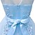 abordables Robes à Fleurs pour Filles-Robe de Demoiselle d&#039;Honneur Fille enfants Fille Robe de princesse Utilisation Mariage Soirée Elégant Magnifique Maille Couleur unie Sans Manches Col Ras du Cou Blanche Rose Claire 4 ans et +