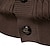 abordables Suéteres y Cárdigans Elite para Hombres-Hombre Chaqueta de Punto Tejer Retazos Cremallera Color sólido Cuello enrollado Prendas de punto Elegante Escuela Entrenamiento Ropa Otoño Invierno Rojo marrón Negro S M L