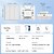 cheap Home Appliances-Tuya Smart Light Switch Have Type-C 1/2/3 Switch 2.4GHz Wi-Fi Light Switch Works with Alexa and Google Home