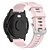 baratos Relógios Garmin-Pulseiras de Relógio para Garmin Garmin Instint Silicone Substituição Alça com ferramenta de remoção Ajustável Pulseira Esportiva Pulseira